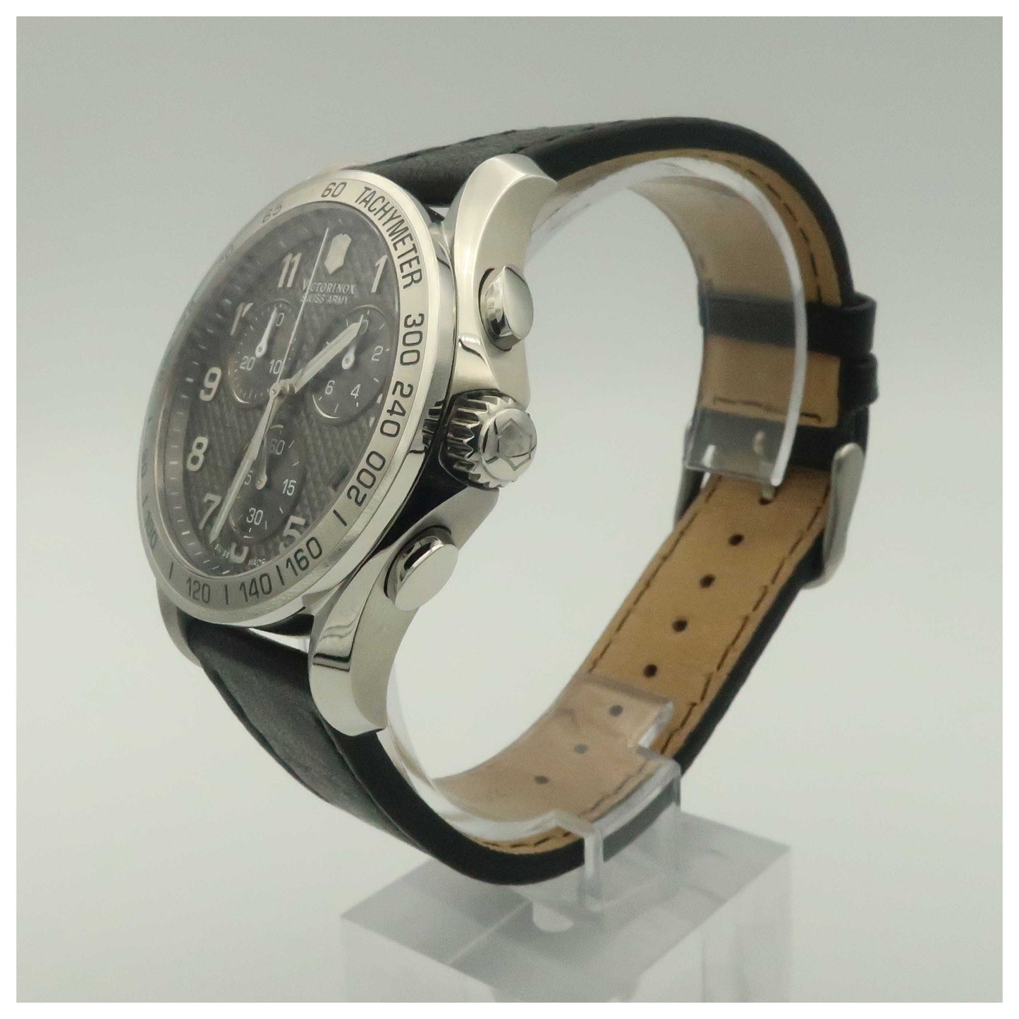 Victorinox Swiss Army Chrono Classic Men's Swiss Quartz (Battery-Powered) Watch 249041-PO - Image #4