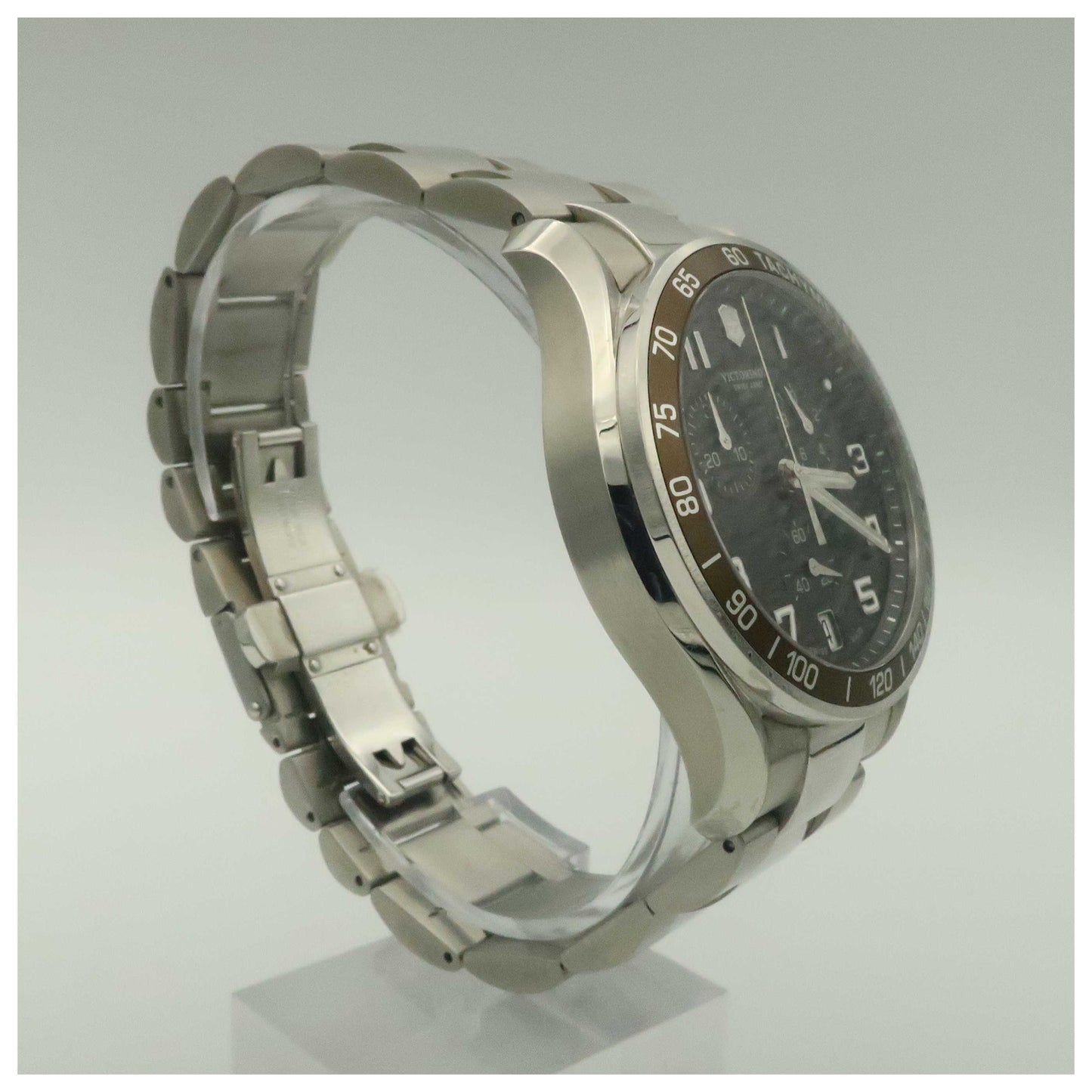 Victorinox Swiss Army Chrono Classic Men's Swiss Quartz (Battery-Powered) Watch 249043-PO - Image #3