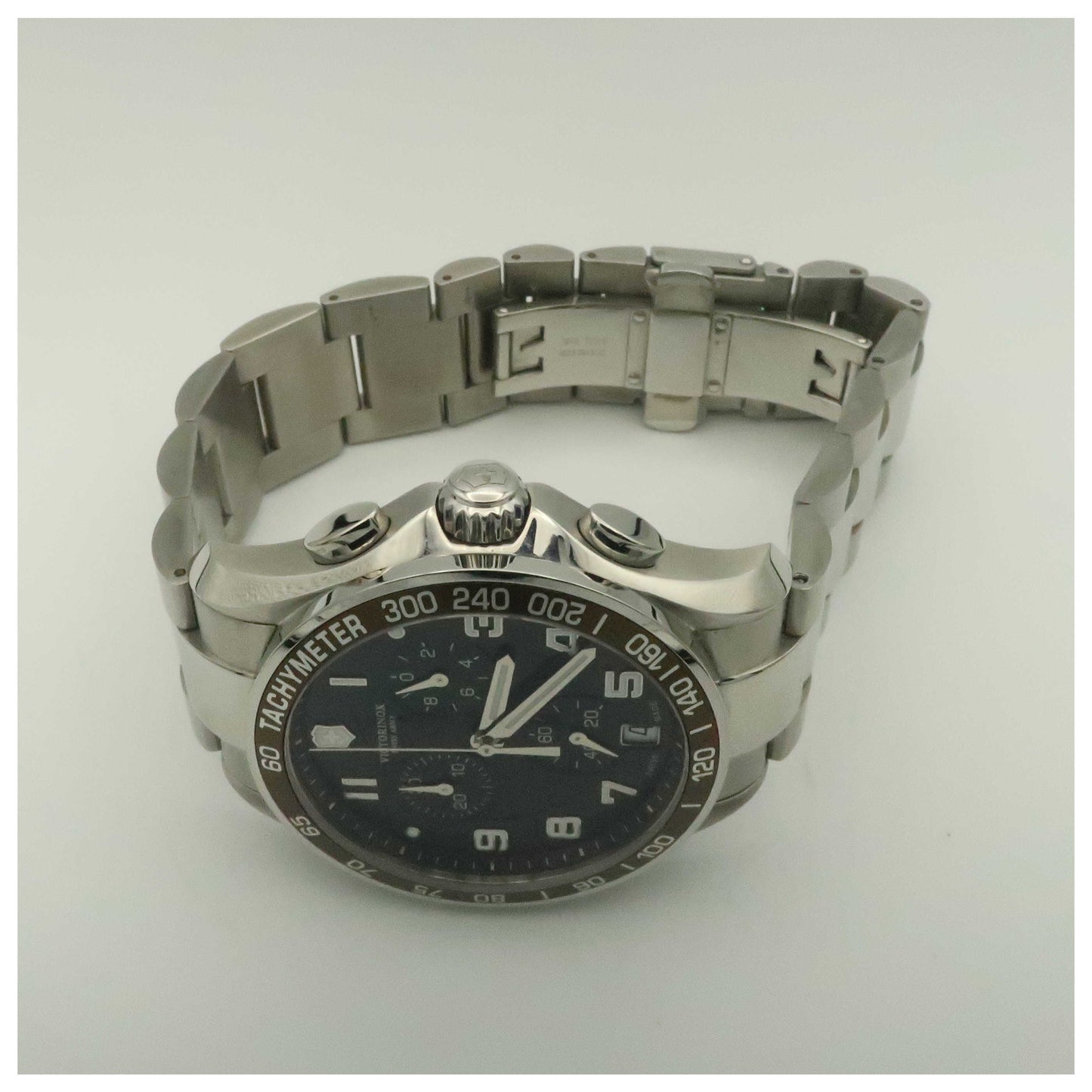 Victorinox Swiss Army Chrono Classic Men's Swiss Quartz (Battery-Powered) Watch 249043-PO - Image #8