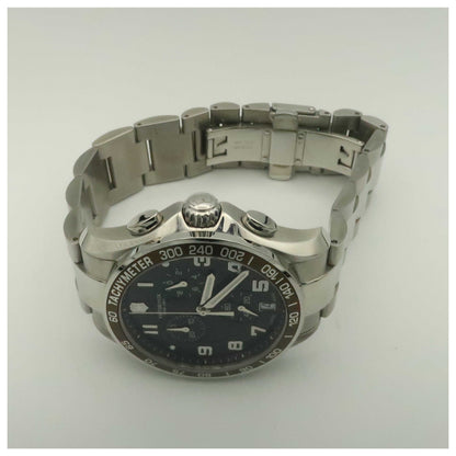 Victorinox Swiss Army Chrono Classic Men's Swiss Quartz (Battery-Powered) Watch 249043-PO - Image #8
