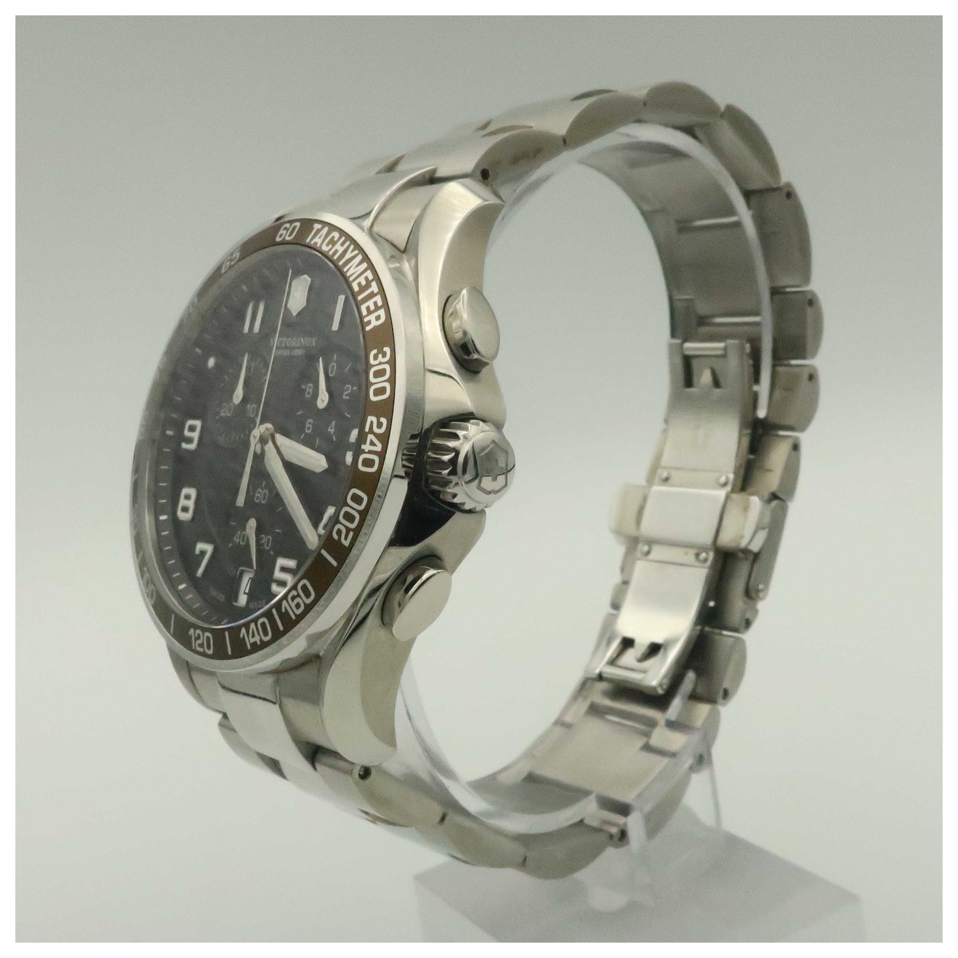 Victorinox Swiss Army Chrono Classic Men's Swiss Quartz (Battery-Powered) Watch 249043-PO - Image #4