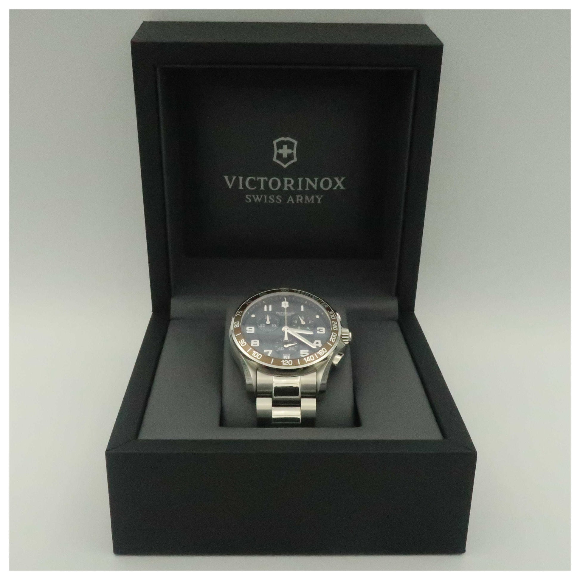 Victorinox Swiss Army Chrono Classic Men's Swiss Quartz (Battery-Powered) Watch 249043-PO - Image #6