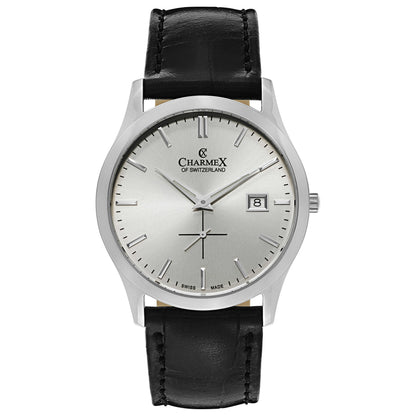 Front view of Charmex Ascot Men's Swiss Quartz (Battery-Powered) Watch 2490