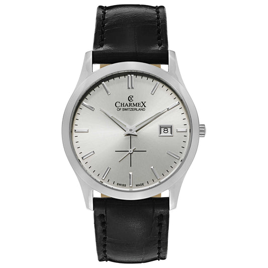 Front view of Charmex Ascot Men's Swiss Quartz (Battery-Powered) Watch 2490