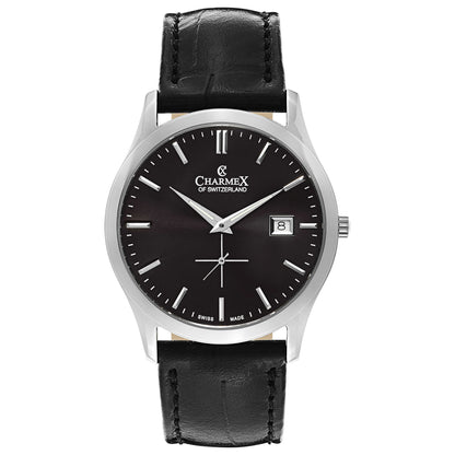 Front view of Charmex Ascot Men's Swiss Quartz (Battery-Powered) Watch 2491