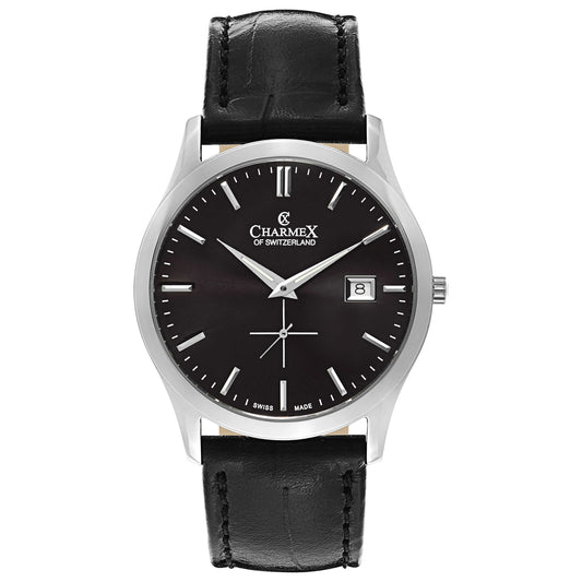 Front view of Charmex Ascot Men's Swiss Quartz (Battery-Powered) Watch 2491