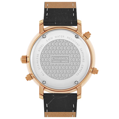 Charmex Vienna II Men's Swiss Quartz (Battery-Powered) Watch 2496 - Image #2