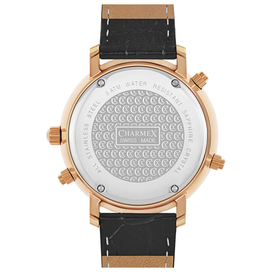 Charmex Vienna II Men's Swiss Quartz (Battery-Powered) Watch 2496 - Image #2