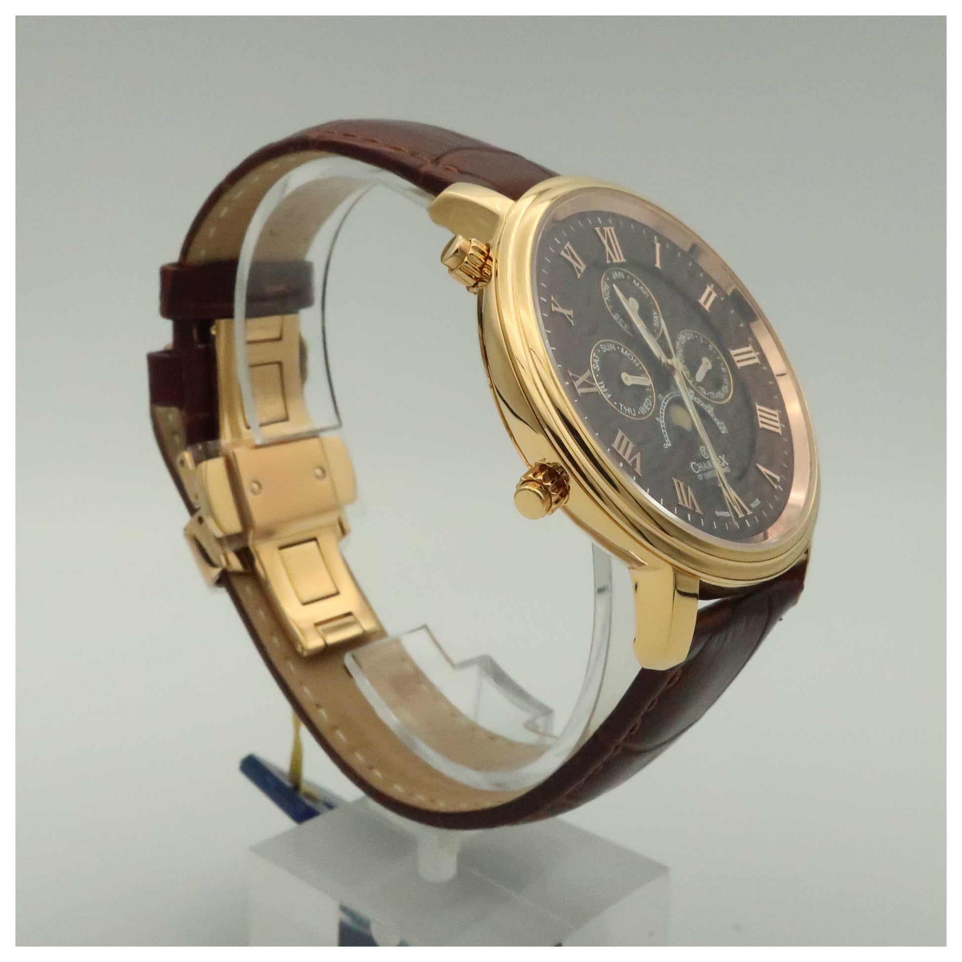 Charmex Vienna II Men's Swiss Quartz (Battery-Powered) Watch 2498-SDV - Image #3