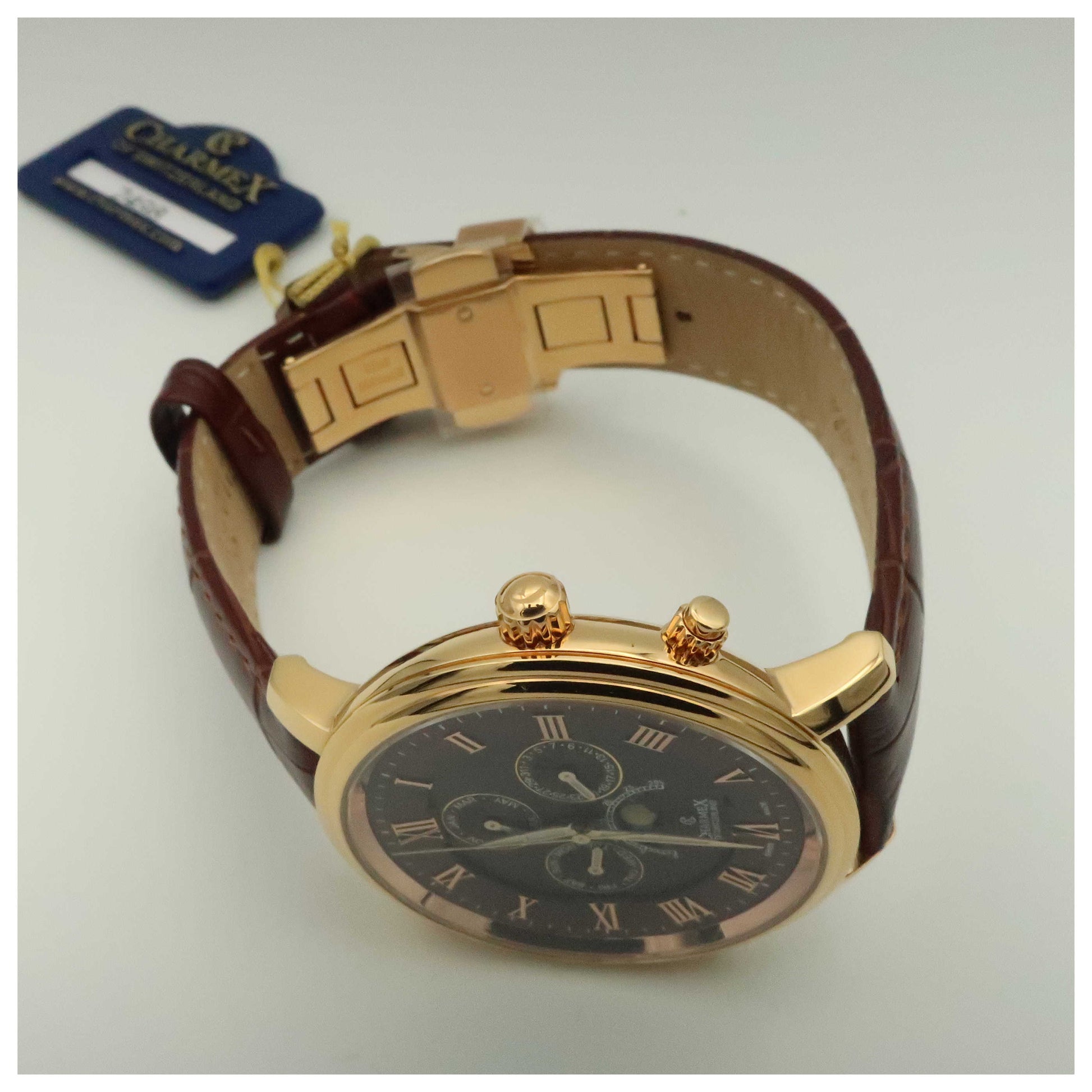 Charmex Vienna II Men's Swiss Quartz (Battery-Powered) Watch 2498-SDV - Image #8