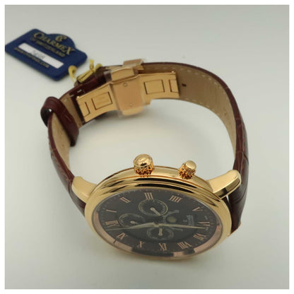 Charmex Vienna II Men's Swiss Quartz (Battery-Powered) Watch 2498-SDV - Image #8