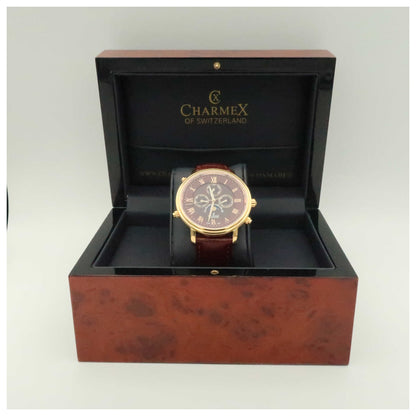 Charmex Vienna II Men's Swiss Quartz (Battery-Powered) Watch 2498-SDV - Image #6