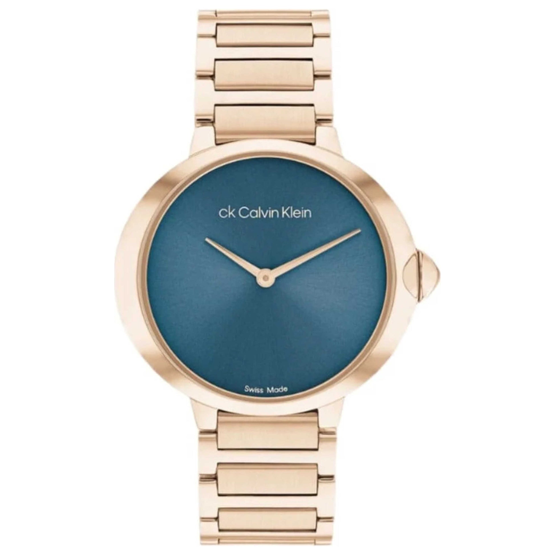 Front view of Calvin Klein Timeless Women's Quartz Watch 25000048