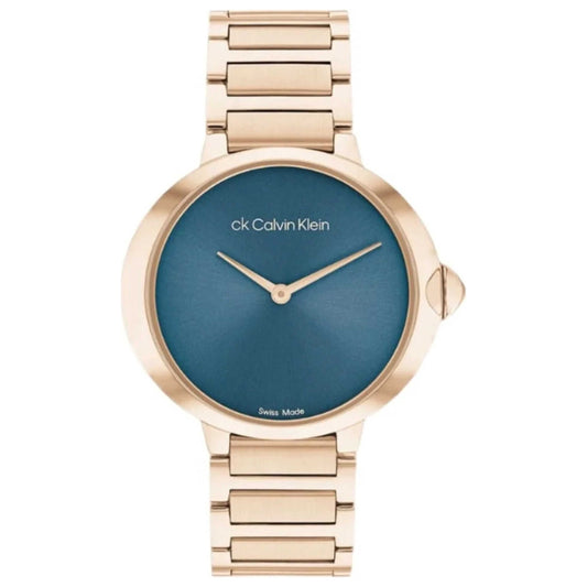 Front view of Calvin Klein Timeless Women's Quartz Watch 25000048