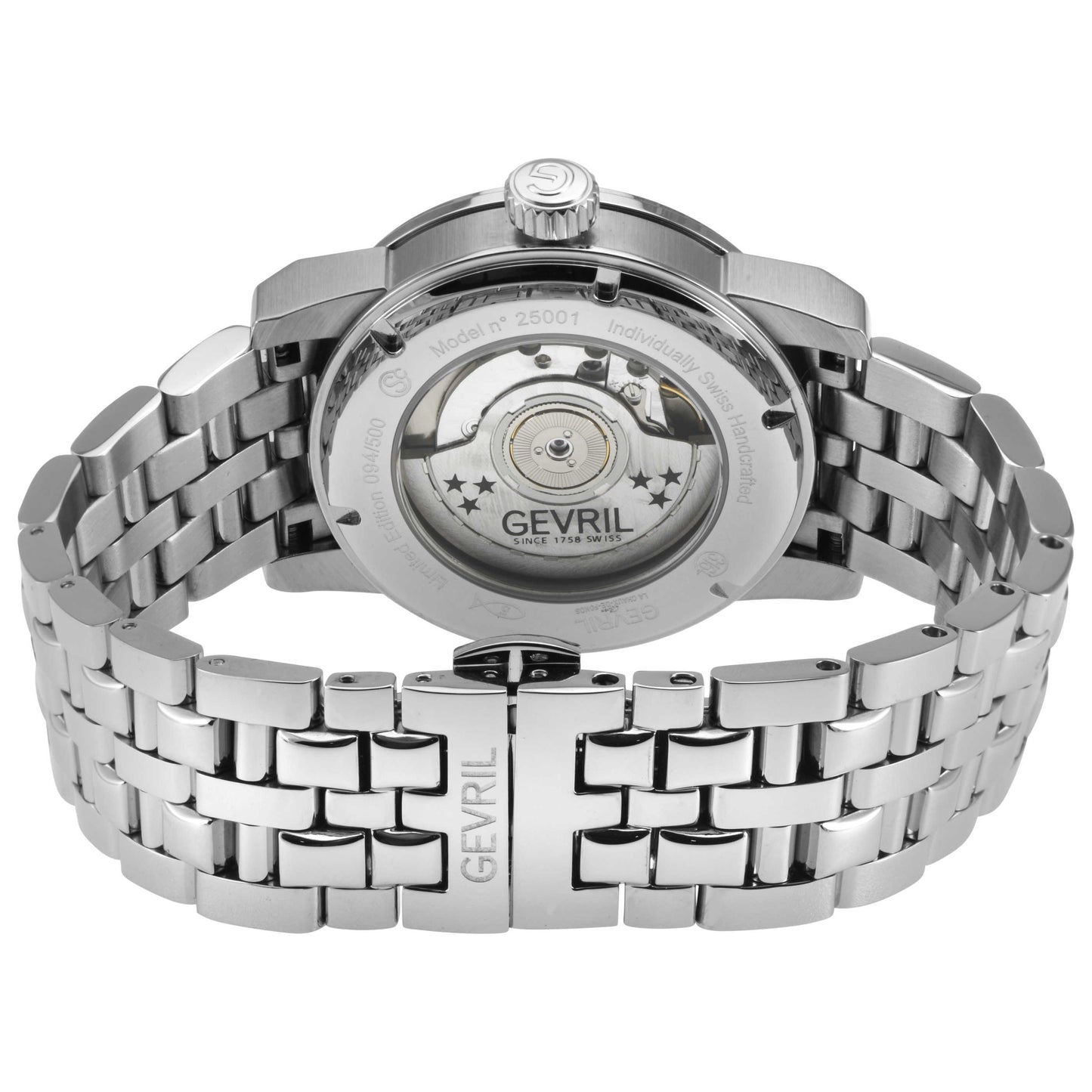 Gevril Madison Men's Automatic Watch 25001B - Image #2