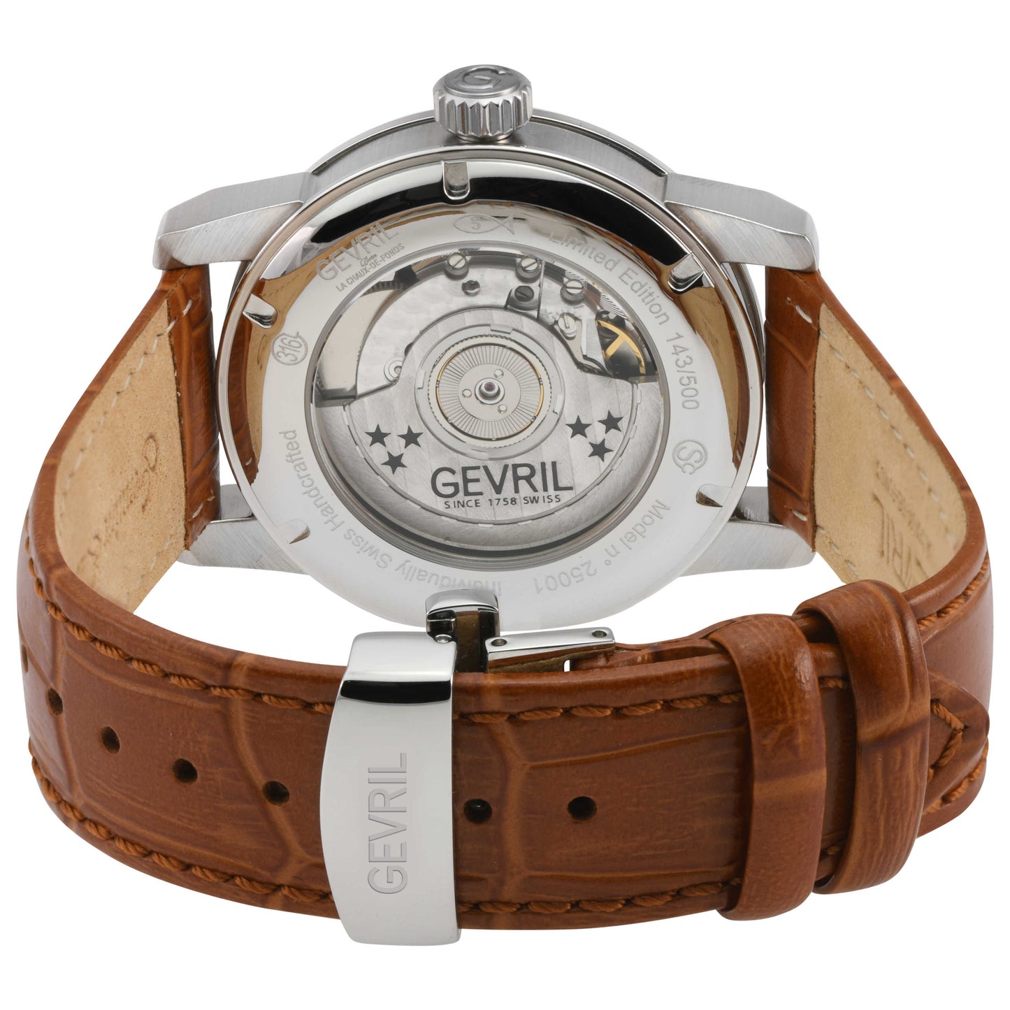 Gevril Madison Men's Automatic Watch 25001L - Image #2