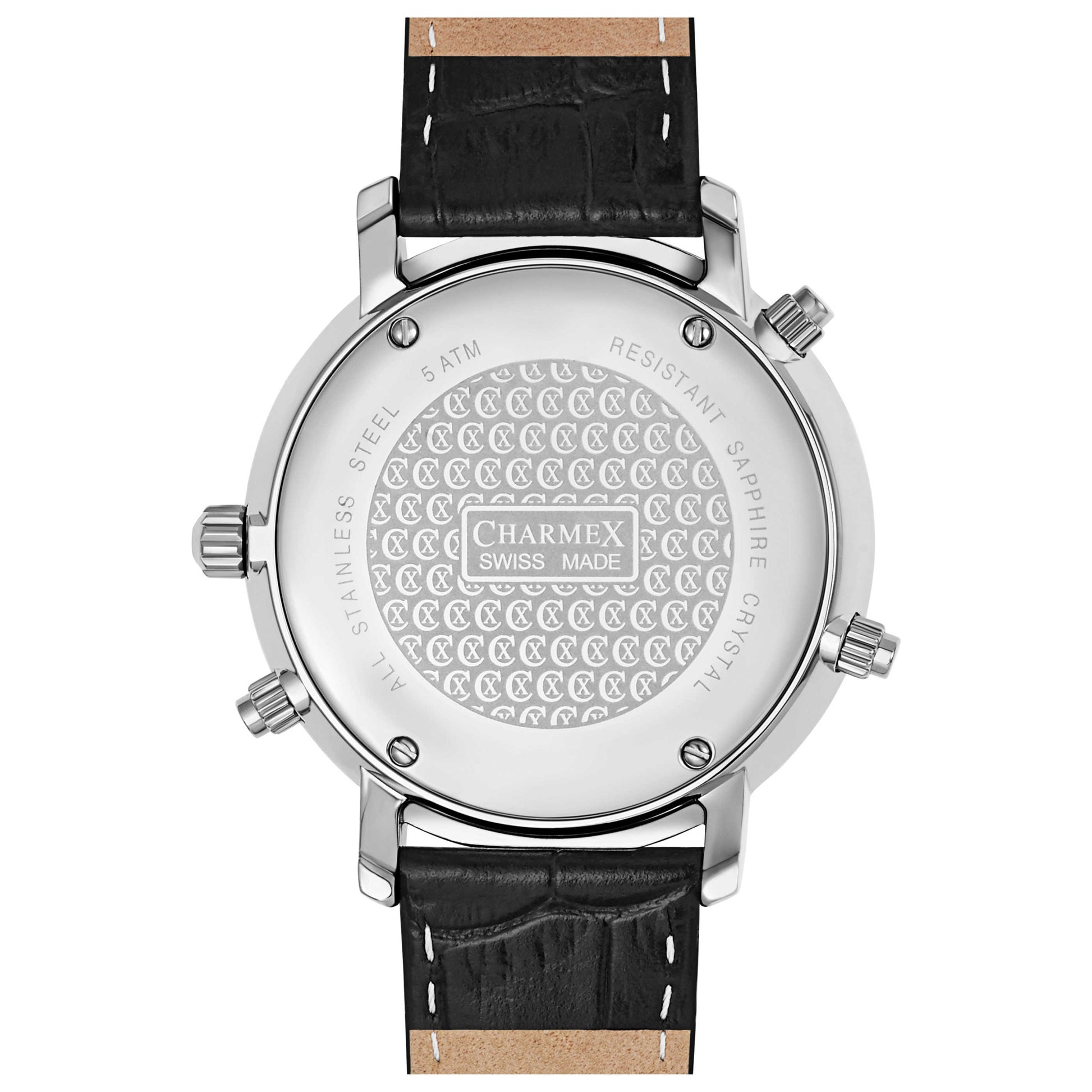 Charmex Vienna II Men's Swiss Quartz (Battery-Powered) Watch 2500 - Image #2