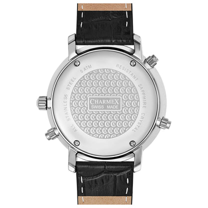 Charmex Vienna II Men's Swiss Quartz (Battery-Powered) Watch 2500 - Image #2