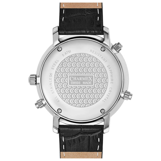 Charmex Vienna II Men's Swiss Quartz (Battery-Powered) Watch 2500 - Image #2
