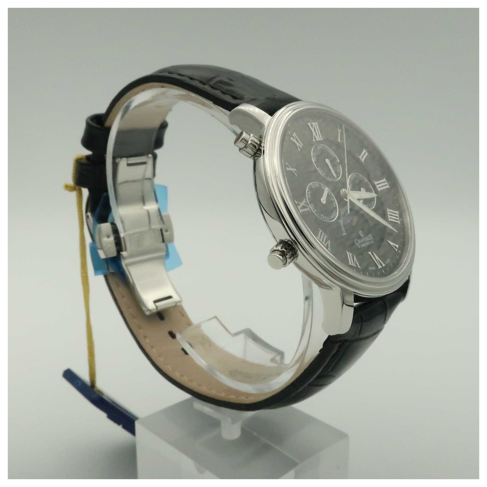 Charmex Vienna II Men's Swiss Quartz (Battery-Powered) Watch 2501-SDV - Image #3