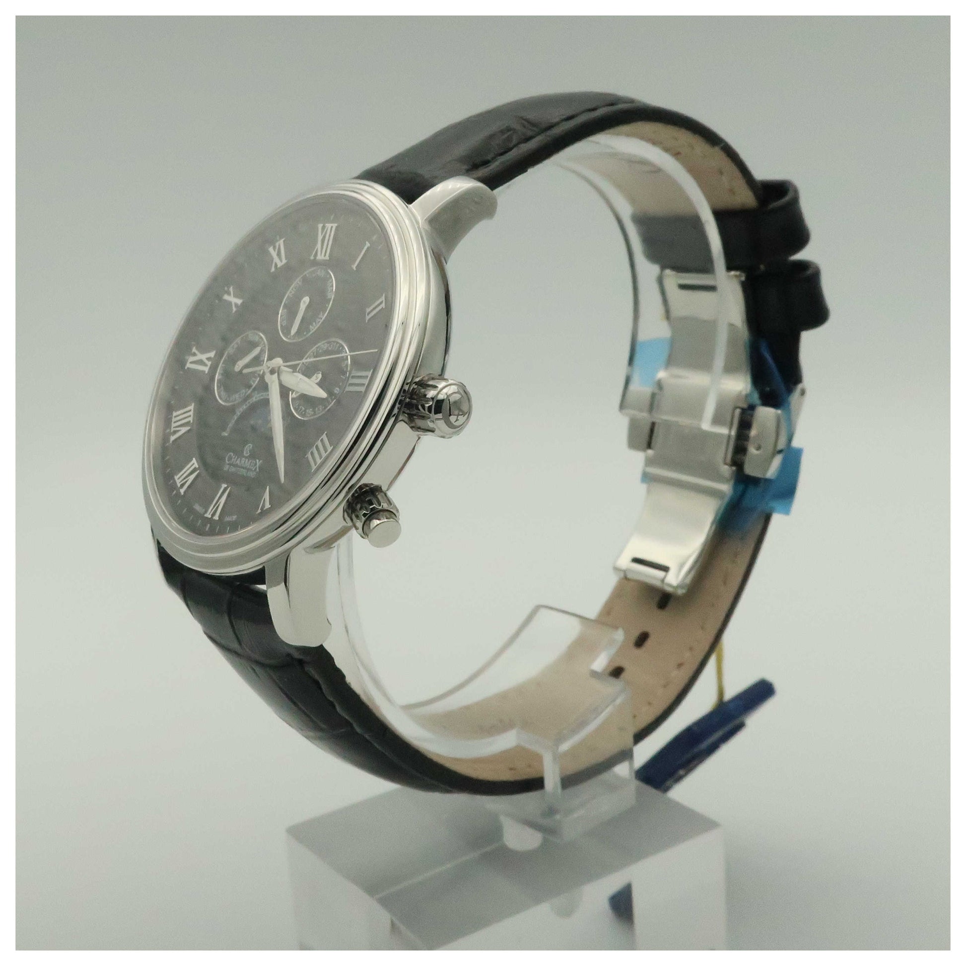 Charmex Vienna II Men's Swiss Quartz (Battery-Powered) Watch 2501-SDV - Image #4