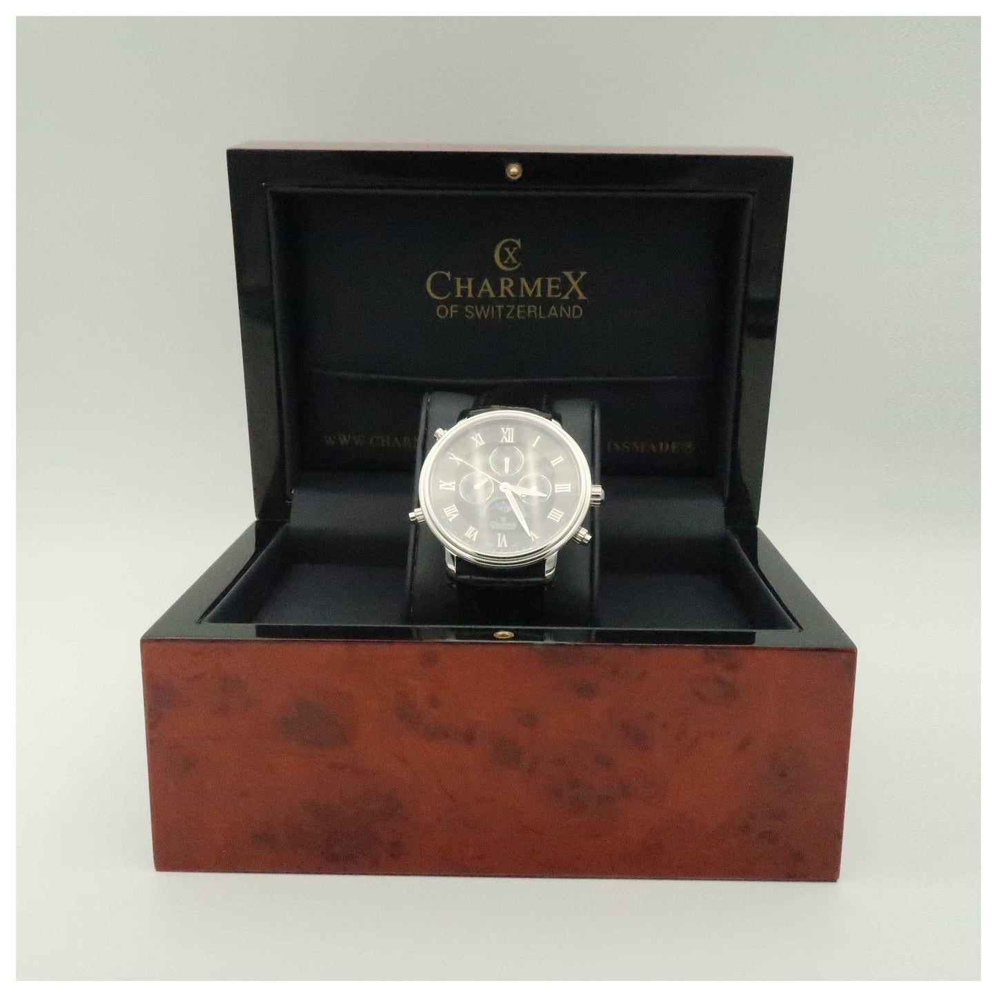 Charmex Vienna II Men's Swiss Quartz (Battery-Powered) Watch 2501-SDV - Image #6