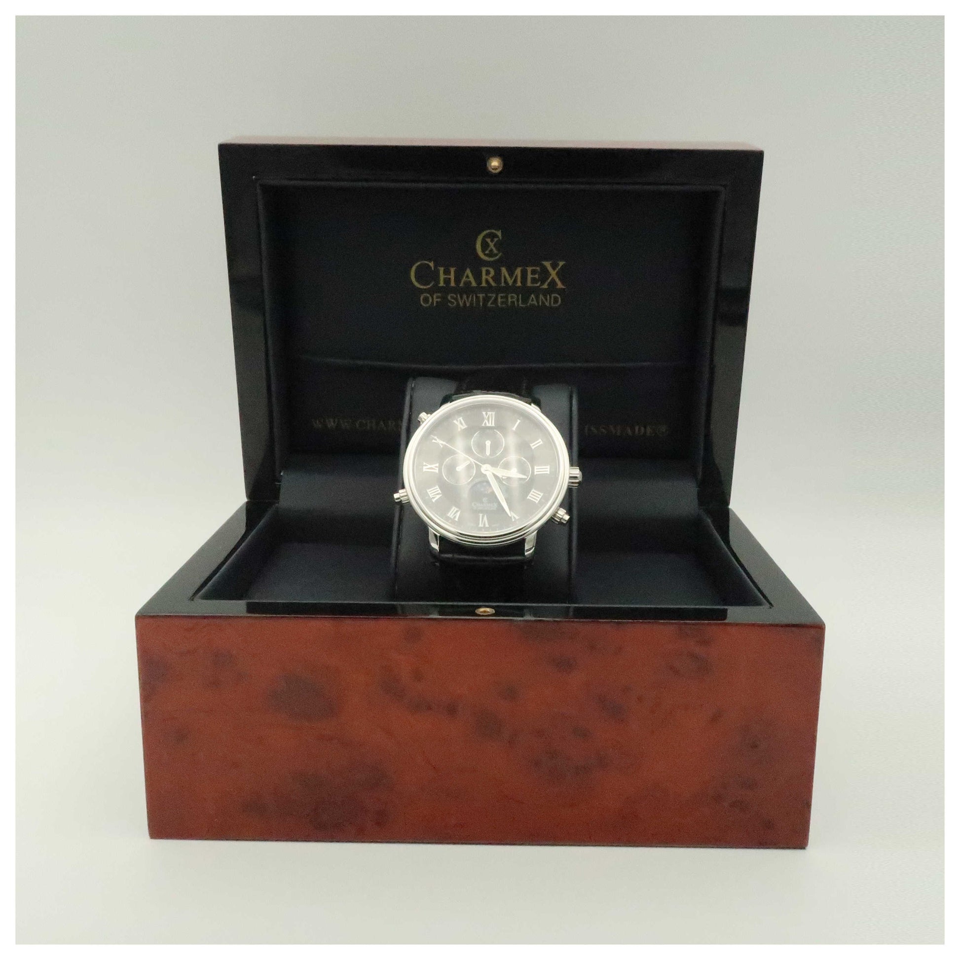 Charmex Vienna II Men's Swiss Quartz (Battery-Powered) Watch 2501-SDV - Image #6