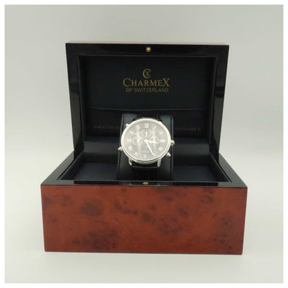 Charmex Vienna II Men's Swiss Quartz (Battery-Powered) Watch 2501-SDV - Image #6