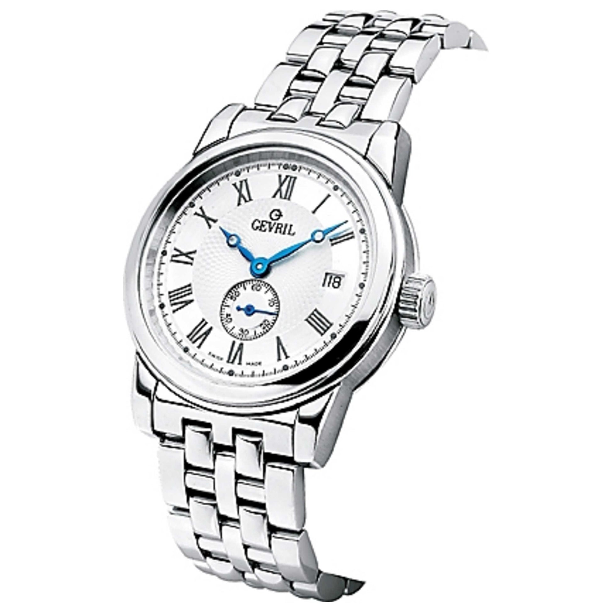 Front view of Charmex Vienna II Men's Swiss Quartz (Battery-Powered) Watch 2501