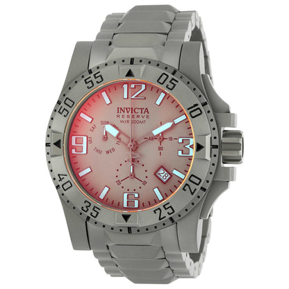 Front view of Invicta Reserve Men's Quartz Watch 25044