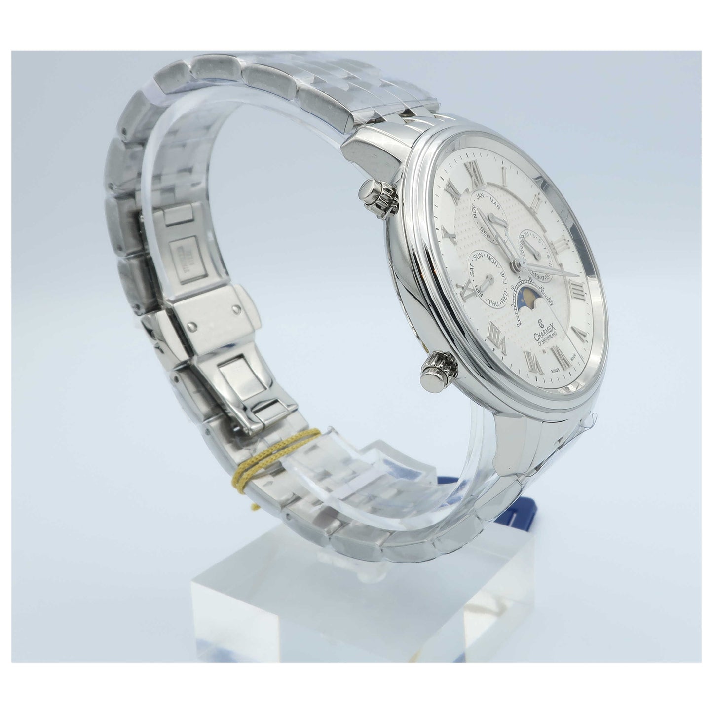 Charmex Vienna II Men's Swiss Quartz (Battery-Powered) Watch 2505-SD - Image #3