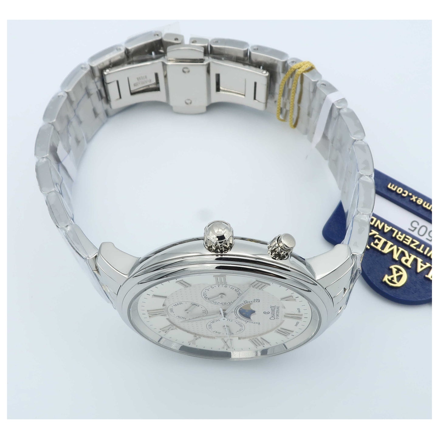 Charmex Vienna II Men's Swiss Quartz (Battery-Powered) Watch 2505-SD - Image #8