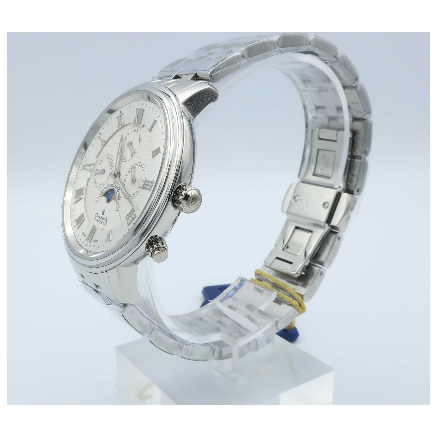 Charmex Vienna II Men's Swiss Quartz (Battery-Powered) Watch 2505-SD - Image #4