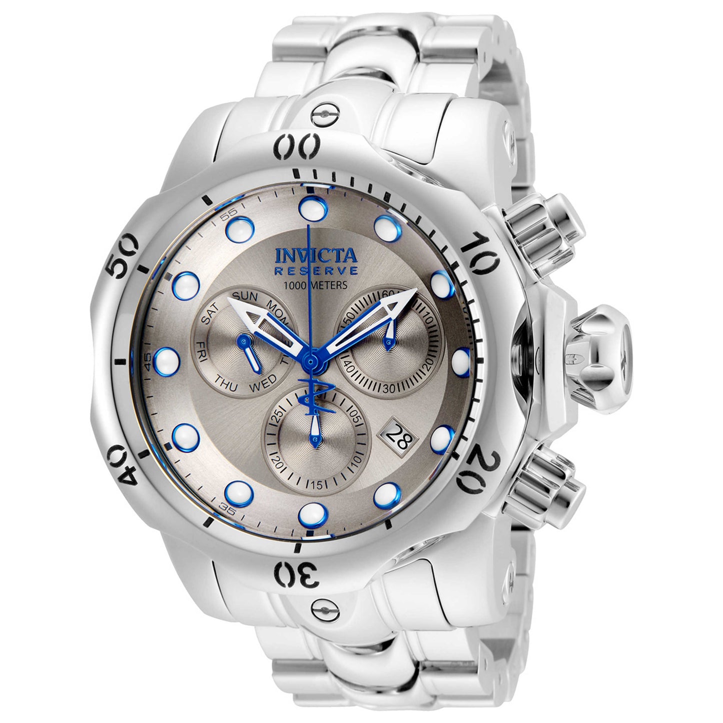 Front view of Invicta Reserve Men's Quartz Watch 25061