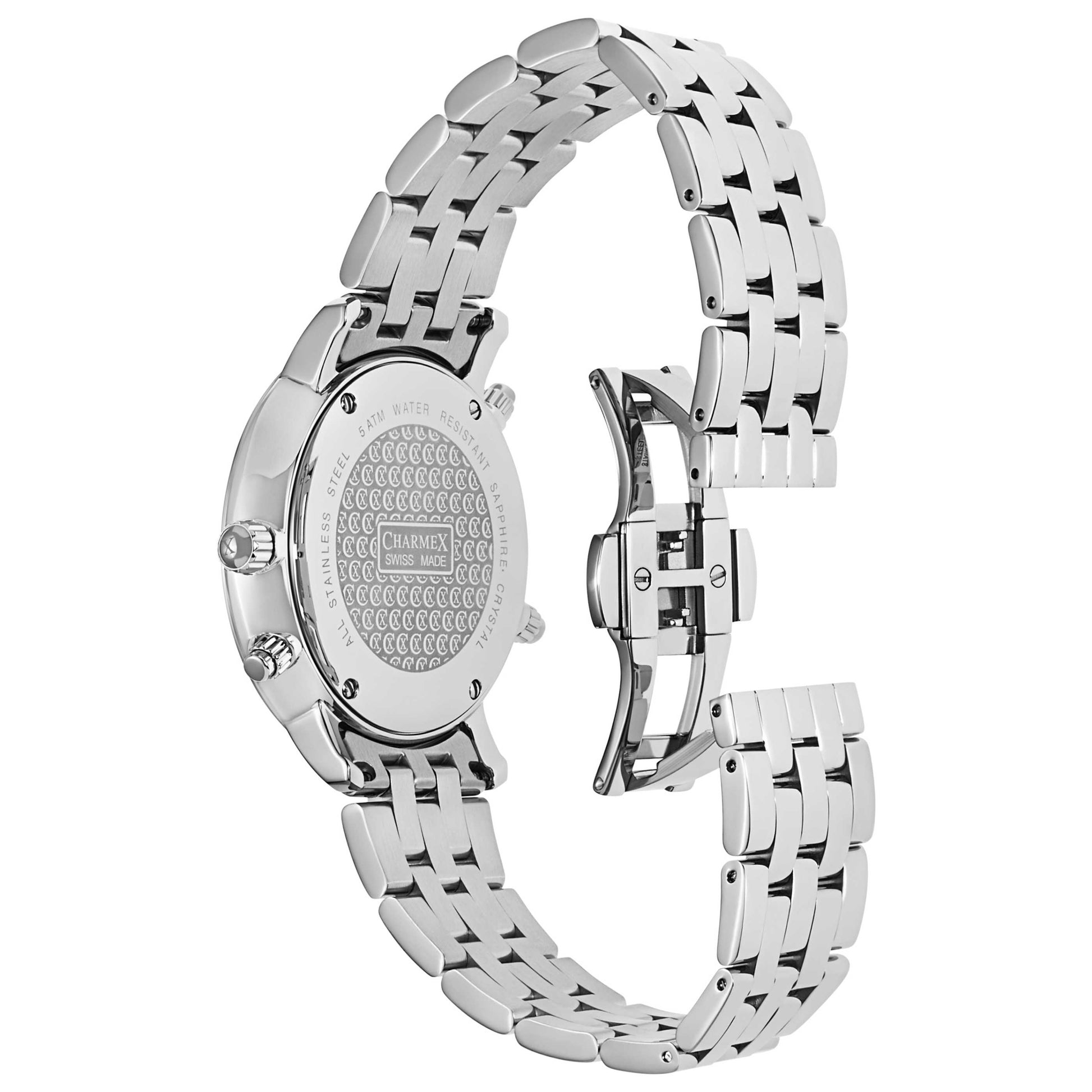 Charmex Vienna II Men's Swiss Quartz (Battery-Powered) Watch 2506 - Image #7