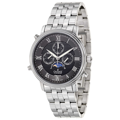 Front view of Charmex Vienna II Men's Swiss Quartz (Battery-Powered) Watch 2506