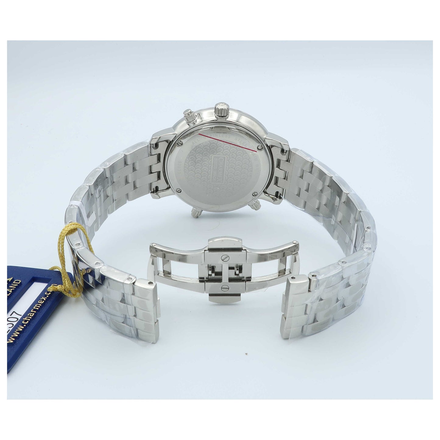 Charmex Vienna II Men's Swiss Quartz (Battery-Powered) Watch 2507-SD - Image #2