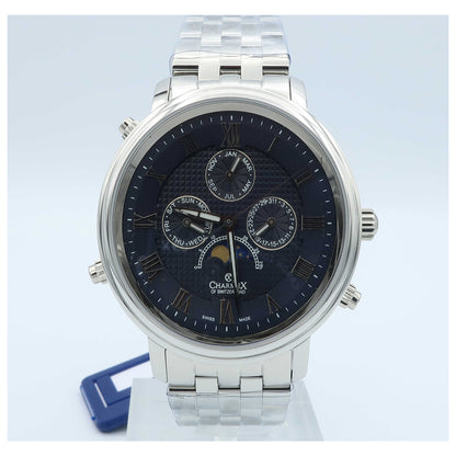 Front view of Charmex Vienna II Men's Swiss Quartz (Battery-Powered) Watch 2507-SD