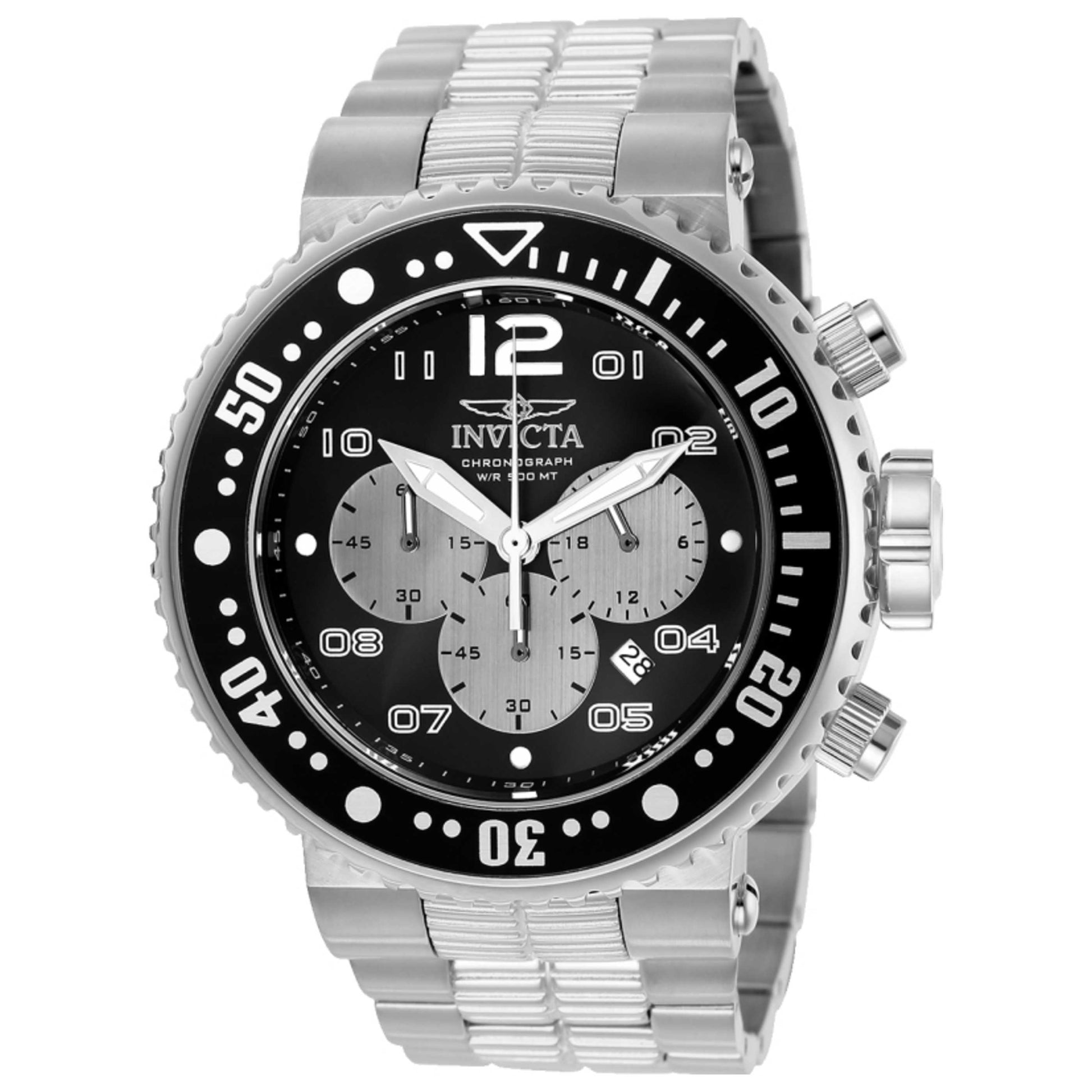 Front view of Invicta Pro Diver Men's Quartz Watch 25073