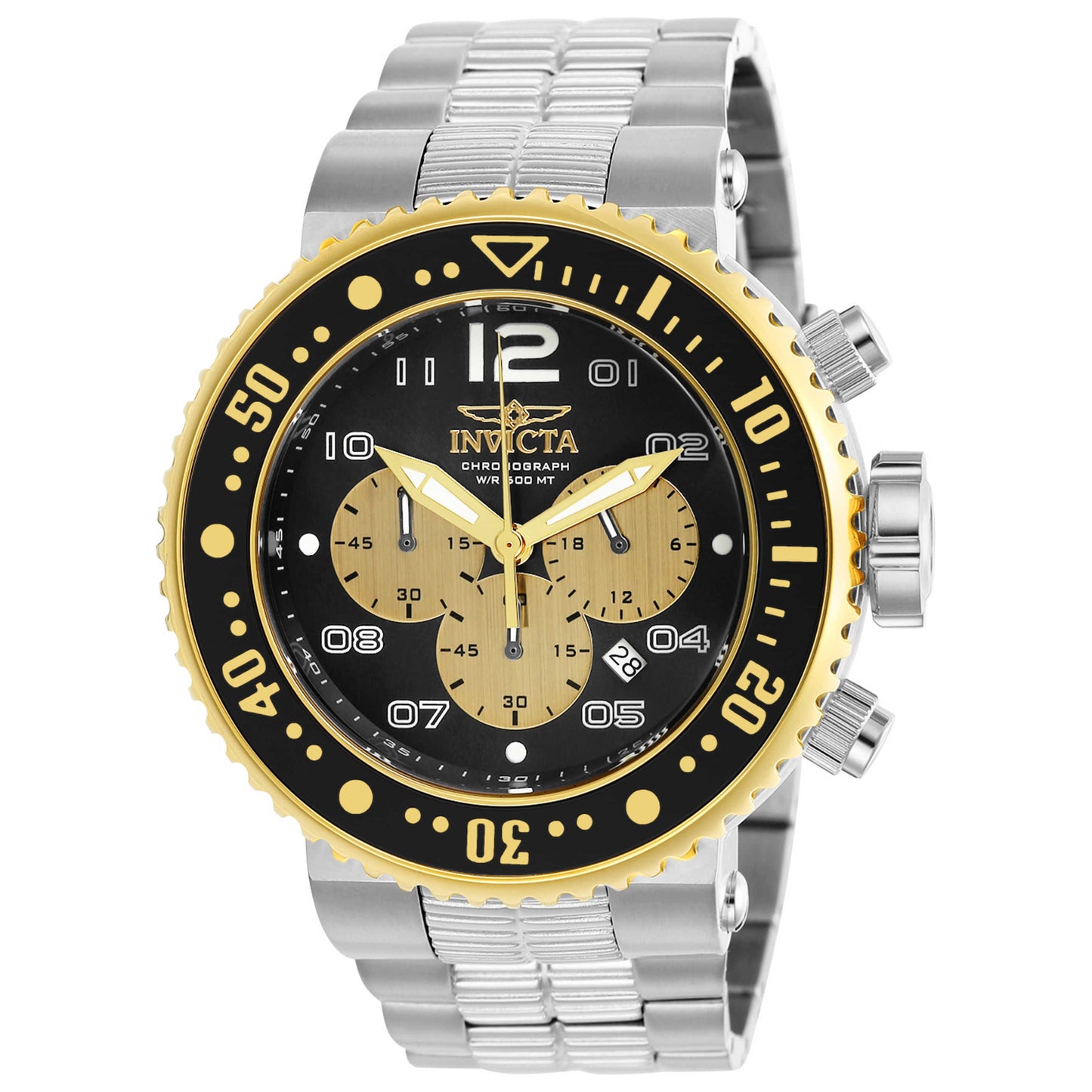Front view of Invicta Pro Diver Men's Quartz Watch 25075