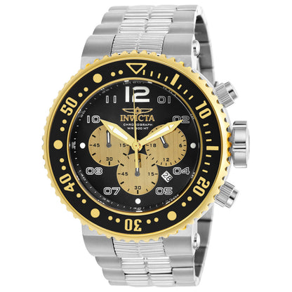 Front view of Invicta Pro Diver Men's Quartz Watch 25075