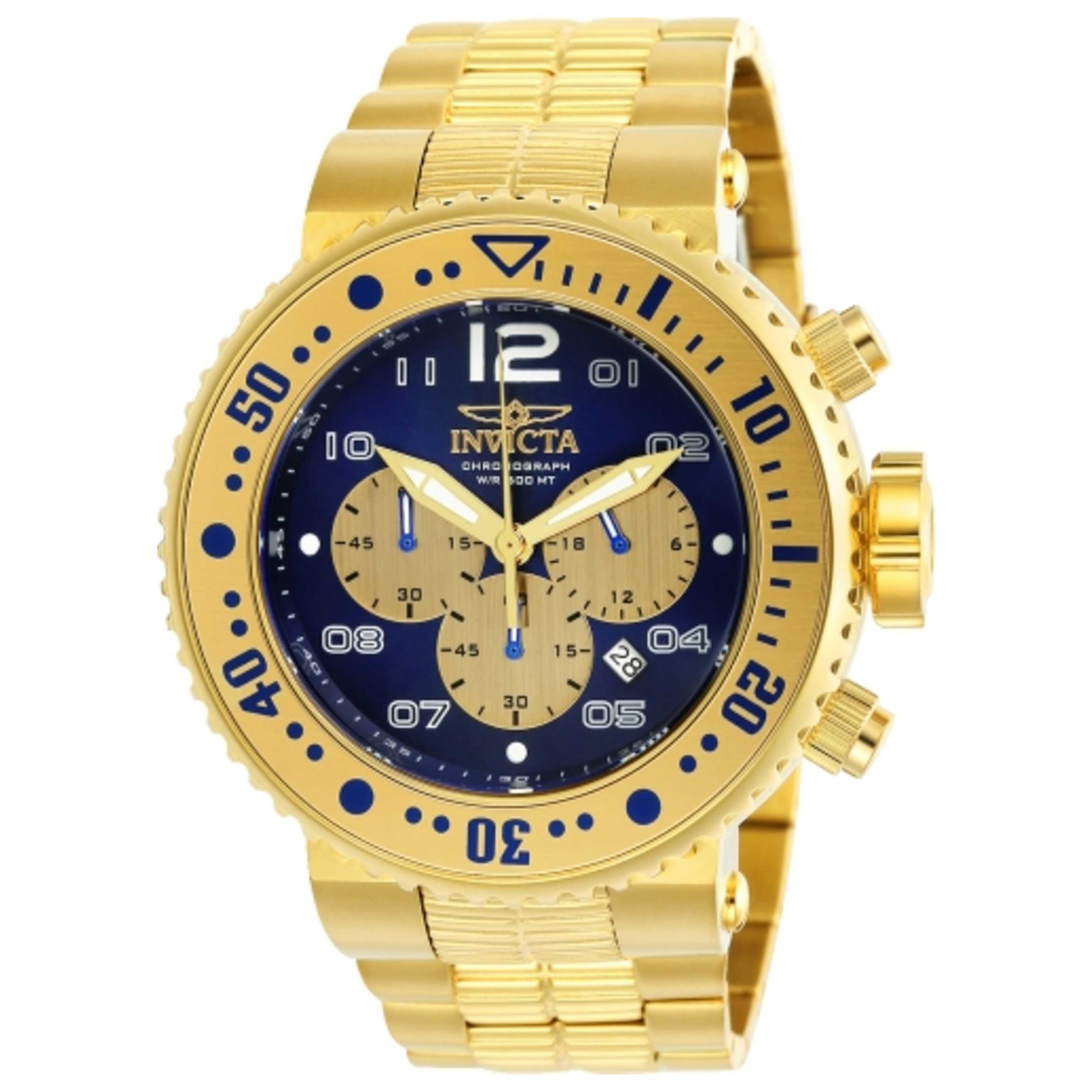 Front view of Invicta Pro Diver Men's Quartz Watch 25077
