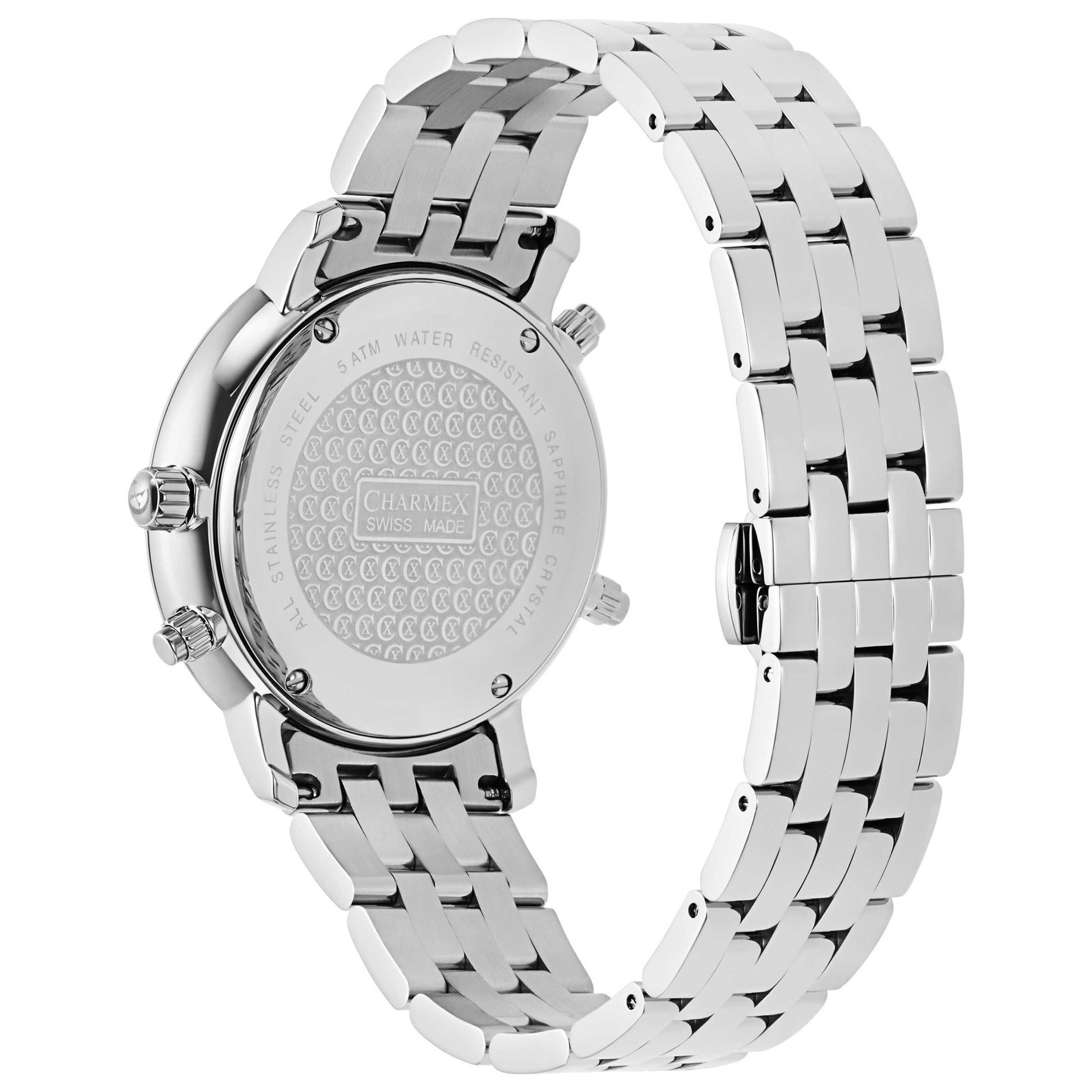 Charmex Vienna II Men's Swiss Quartz (Battery-Powered) Watch 2507 - Image #2