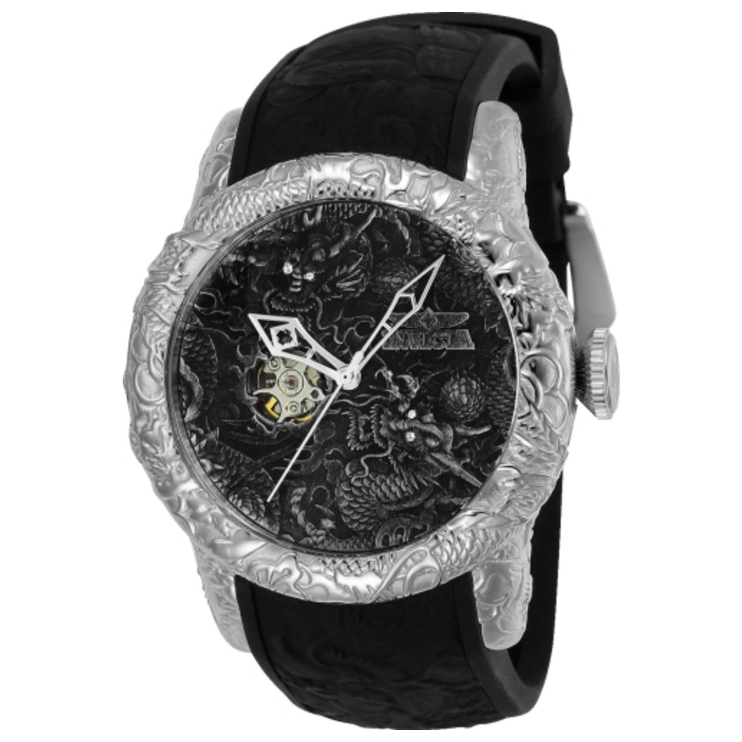 Front view of Invicta S1 Rally Men's Automatic Watch 25080