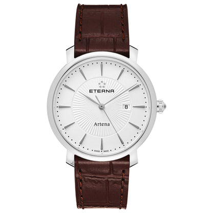 Front view of Eterna Artena Women's Swiss Quartz (Battery-Powered) Watch 2510-41-11-1253