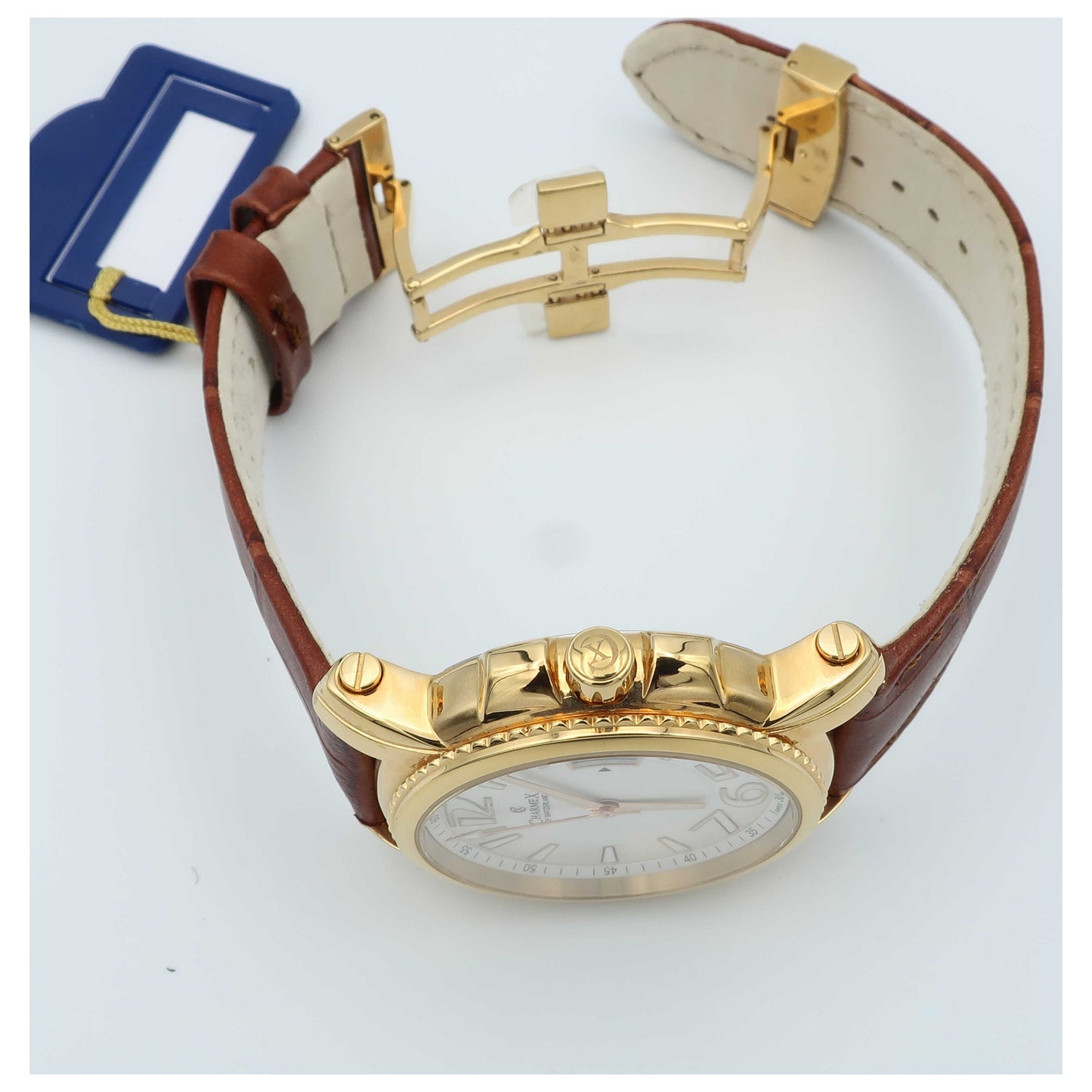 Charmex Berlin Men's Swiss Quartz (Battery-Powered) Watch 2510-SDV - Image #8