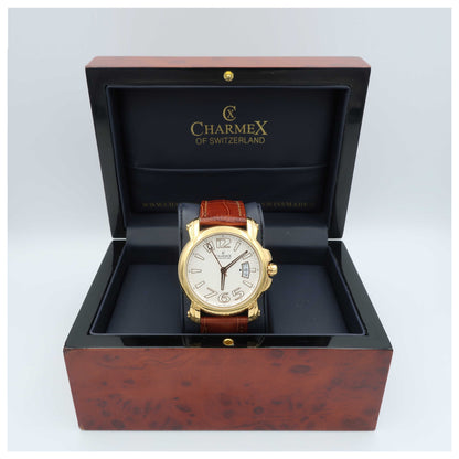 Charmex Berlin Men's Swiss Quartz (Battery-Powered) Watch 2510-SDV - Image #6