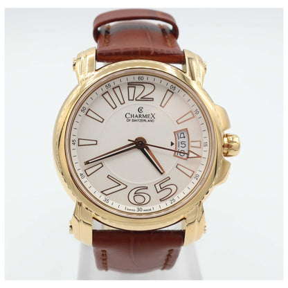 Front view of Charmex Berlin Men's Swiss Quartz (Battery-Powered) Watch 2510-SD