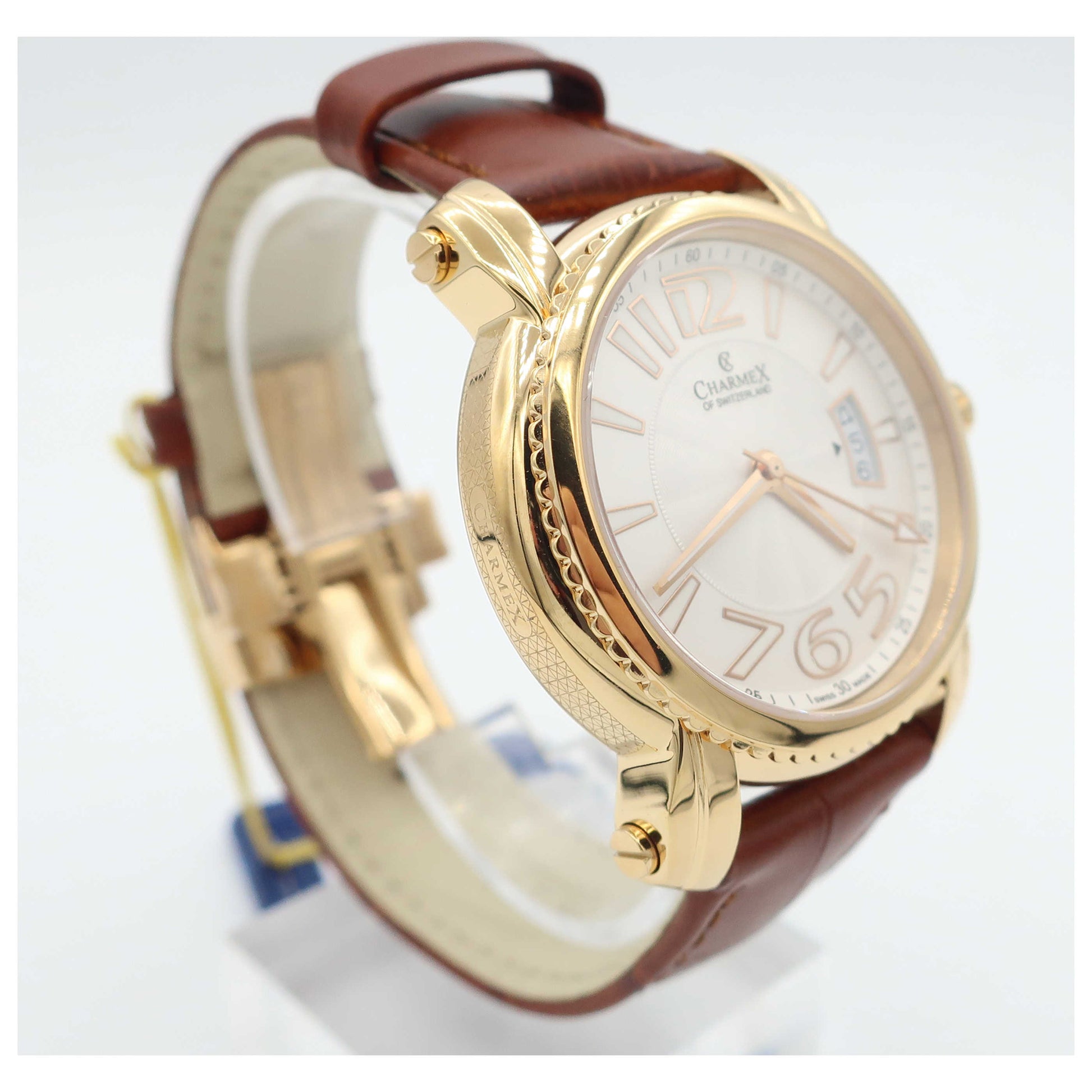 Charmex Berlin Men's Swiss Quartz (Battery-Powered) Watch 2510-SD - Image #3