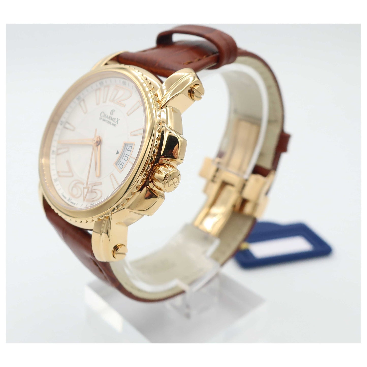 Charmex Berlin Men's Swiss Quartz (Battery-Powered) Watch 2510-SD - Image #4